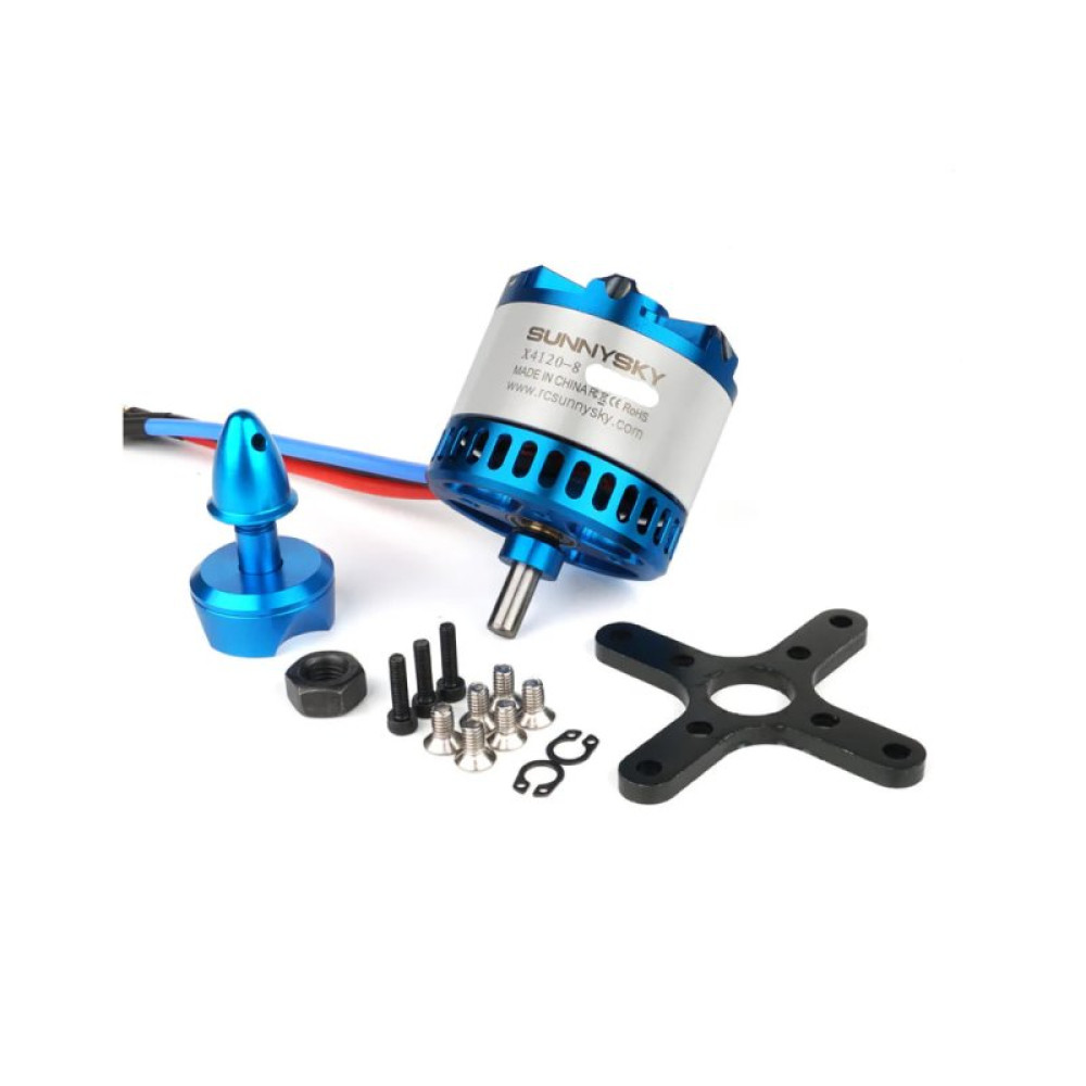 Двигатель для дрона SunnySky X4120 V3 860KV (4120-860KV) Двигатель для дрона SunnySky X4120 V3 860KV (4120-860KV)