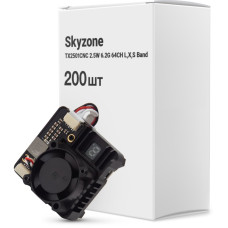 Видеопередатчик (VTX) Skyzone TX2501CNC 2.5W 6.2G 64CH L,X,S Band упаковка 200 шт. (TX2501CNC6GBOX200) Видеопередатчик (VTX) Skyzone TX2501CNC 2.5W 6.2G 64CH L,X,S Band упаковка 200 шт. (TX2501CNC6GBOX200)