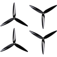 Пропеллер для дрона Gemfan Flash 7040 7 Inch 3-Blade 7X4X3 PC CW CCW Propeller for RC M (GF-7040)