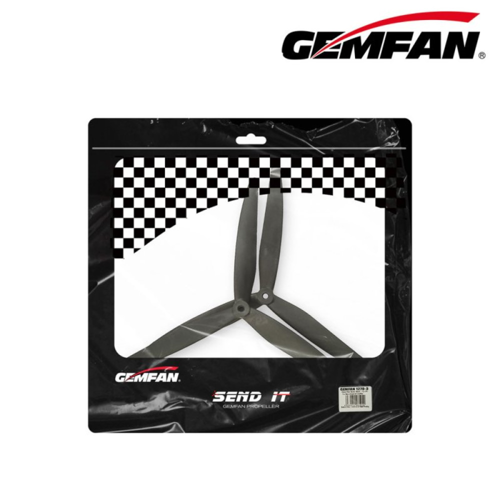 Пропеллер для дрона Gemfan T1270 2xCW2xCCW (HP0098.9924)
