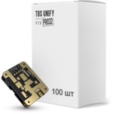 Відеопередавач (VTX) TBS Unify Pro32 DP 3W Wide Band упаковка 100шт. (Unify Pro32 DP 3W Wide Band Box)