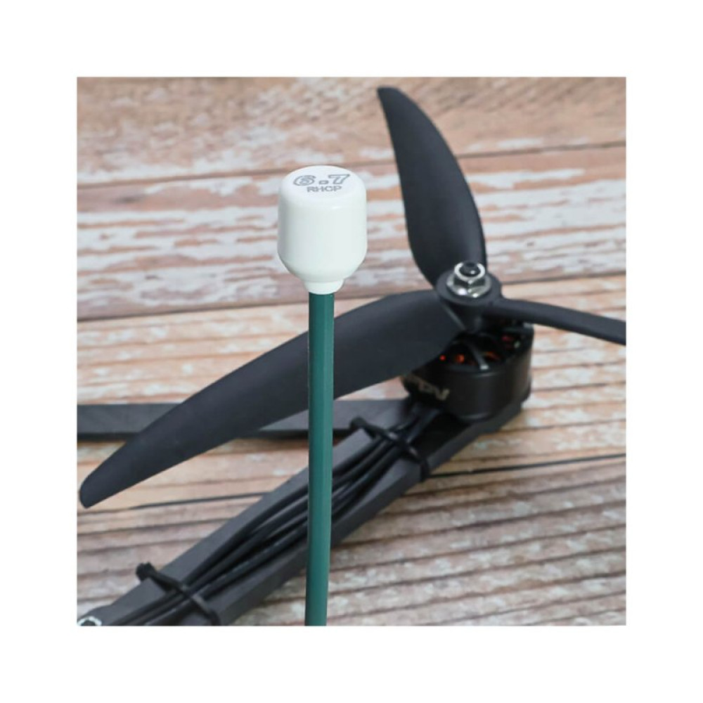 Антенна для дрона Peakfpv 6.7-7.2G 124mm SMA упаковка 50 шт. (AT6772BOX)