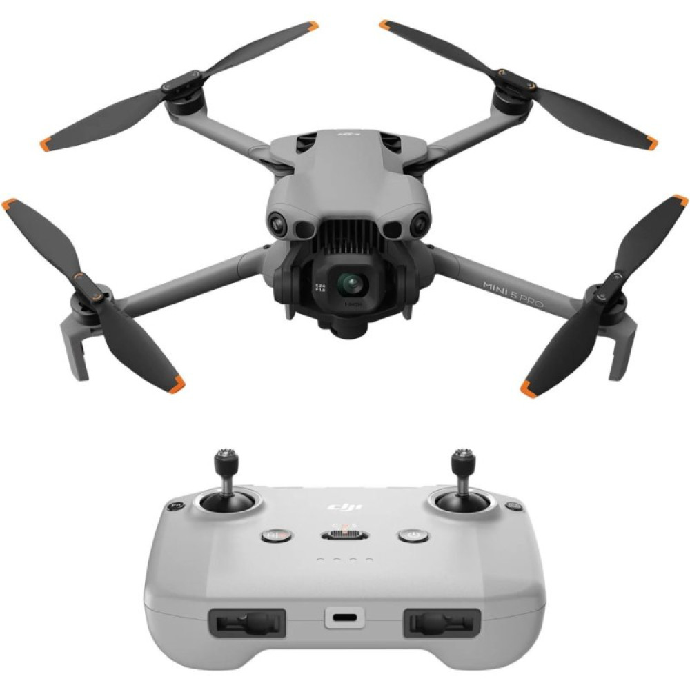Квадрокоптер DJI Mini 5 Pro (пульт RC-N3) (CP.MA.00000838)