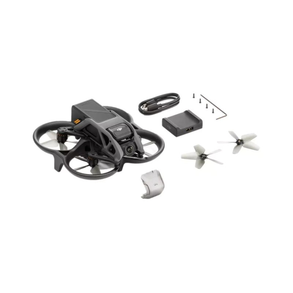 Квадрокоптер DJI Avata FPV Drone with 3-Battery Fly More Combo (CP.FP.00000151.02)