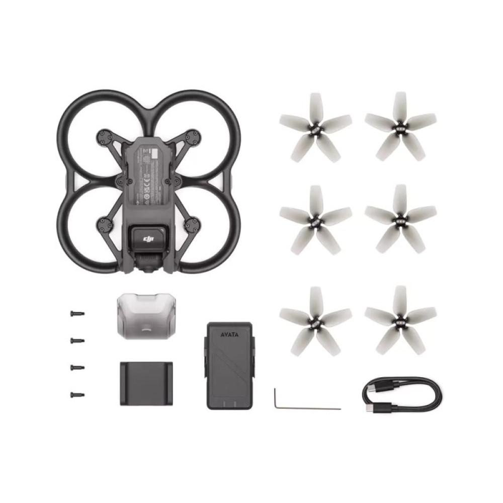 Квадрокоптер DJI Avata FPV Drone with 3-Battery Fly More Combo (CP.FP.00000151.02)
