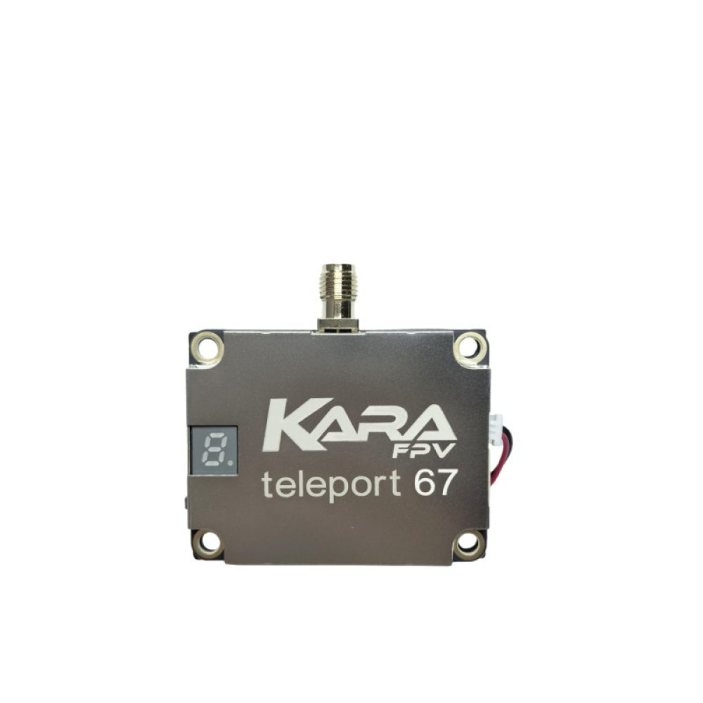 Видеопередатчик (VTX) KaraFPV Teleport67 4W 6.1-7.2G упаковка 200 шт. (TX6704B)