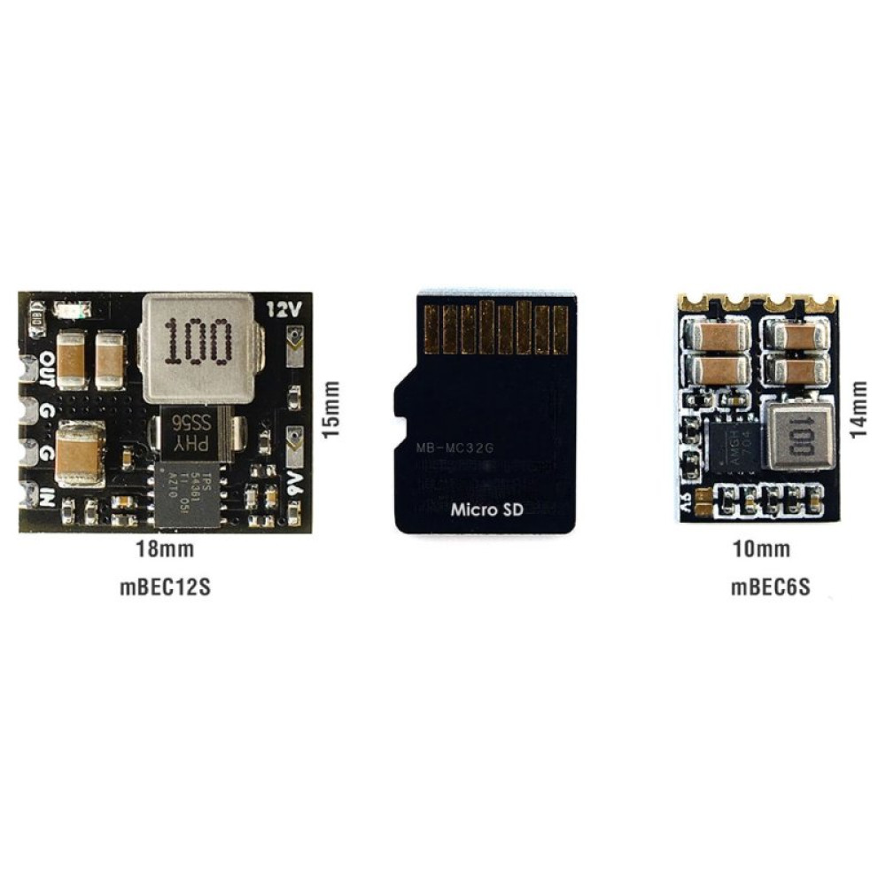 Модуль питания MATEK MBEC-12S (MBEC12S)