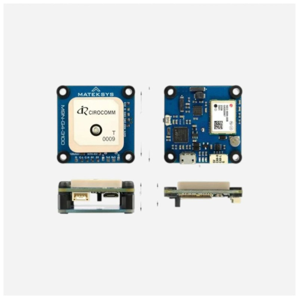 GPS модуль для дрона MATEK M9N-G4-3100 (M9NG43100)
