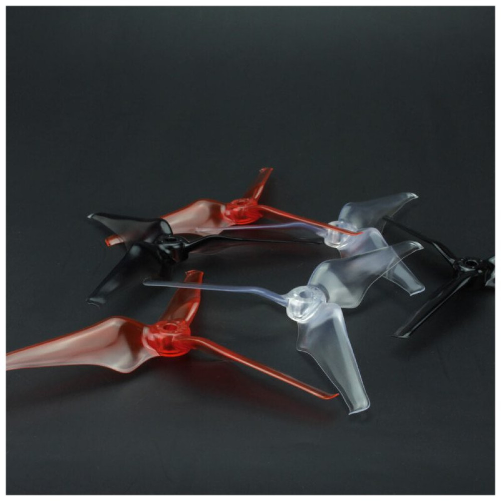 Пропеллер для дрона Emax Avan Flow 5x4.3x3 2CW+2CCW RED (0106001083)