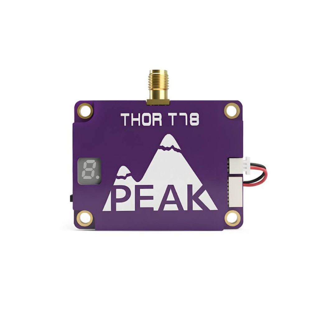 Відеопередавач (VTX) Peakfpv THOR T78 3W 7.2-8G (T78)
