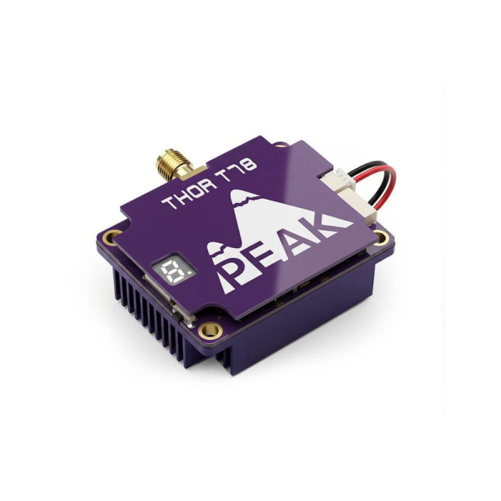 Відеопередавач (VTX) Peakfpv THOR T78 3W 7.2-8G (T78)