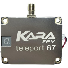 Відеопередавач (VTX) KaraFPV Teleport67 4W 6.1-7.2G V2 (TX6704IV2)