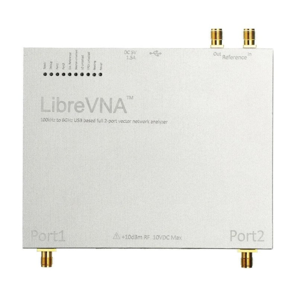 Анализатор спектра LiteVNA LibreVNA 100 кГц – 6 ГГц