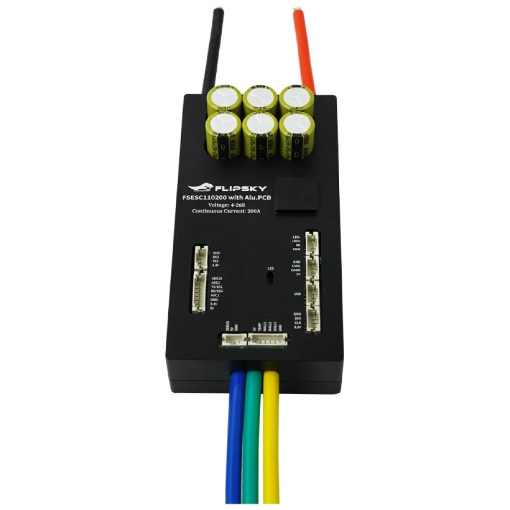 Регулятор ходу (ESC) Flipsky FSESC-110200 26S 200A (FSESC110200)