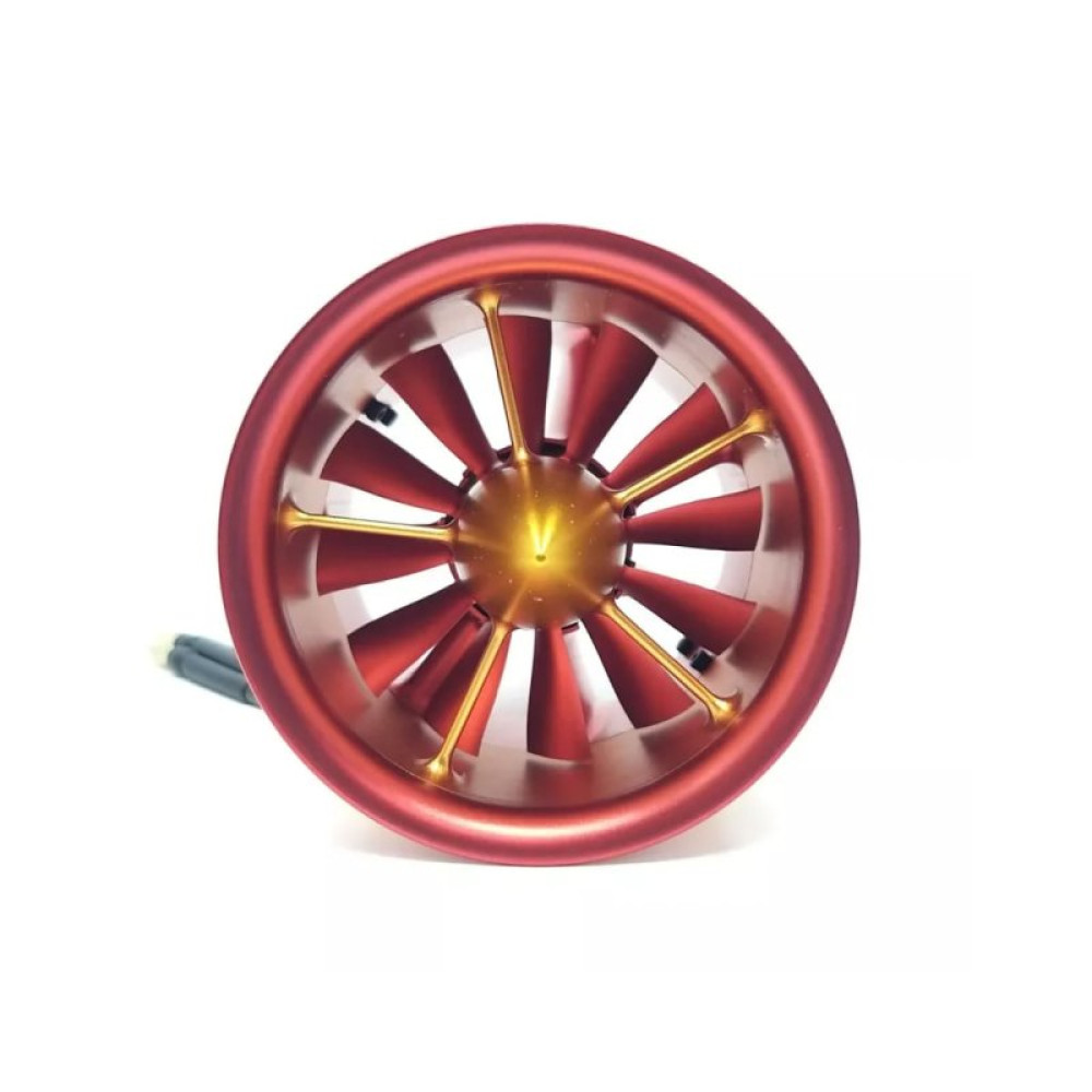 Двигатель для дрона JP Hobby EDF Ducted Fan JP Hobby 70mm + 4-6S (7S*) Motor 2250Kv (CW) (JPH-CW)