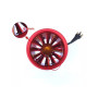 Двигатель для дрона JP Hobby EDF Ducted Fan JP Hobby 70mm + 4-6S (7S*) Motor 2250Kv (CW) (JPH-CW)