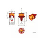 Двигатель для дрона JP Hobby EDF Ducted Fan JP Hobby 70mm + 4-6S (7S*) Motor 2250Kv (CW) (JPH-CW)