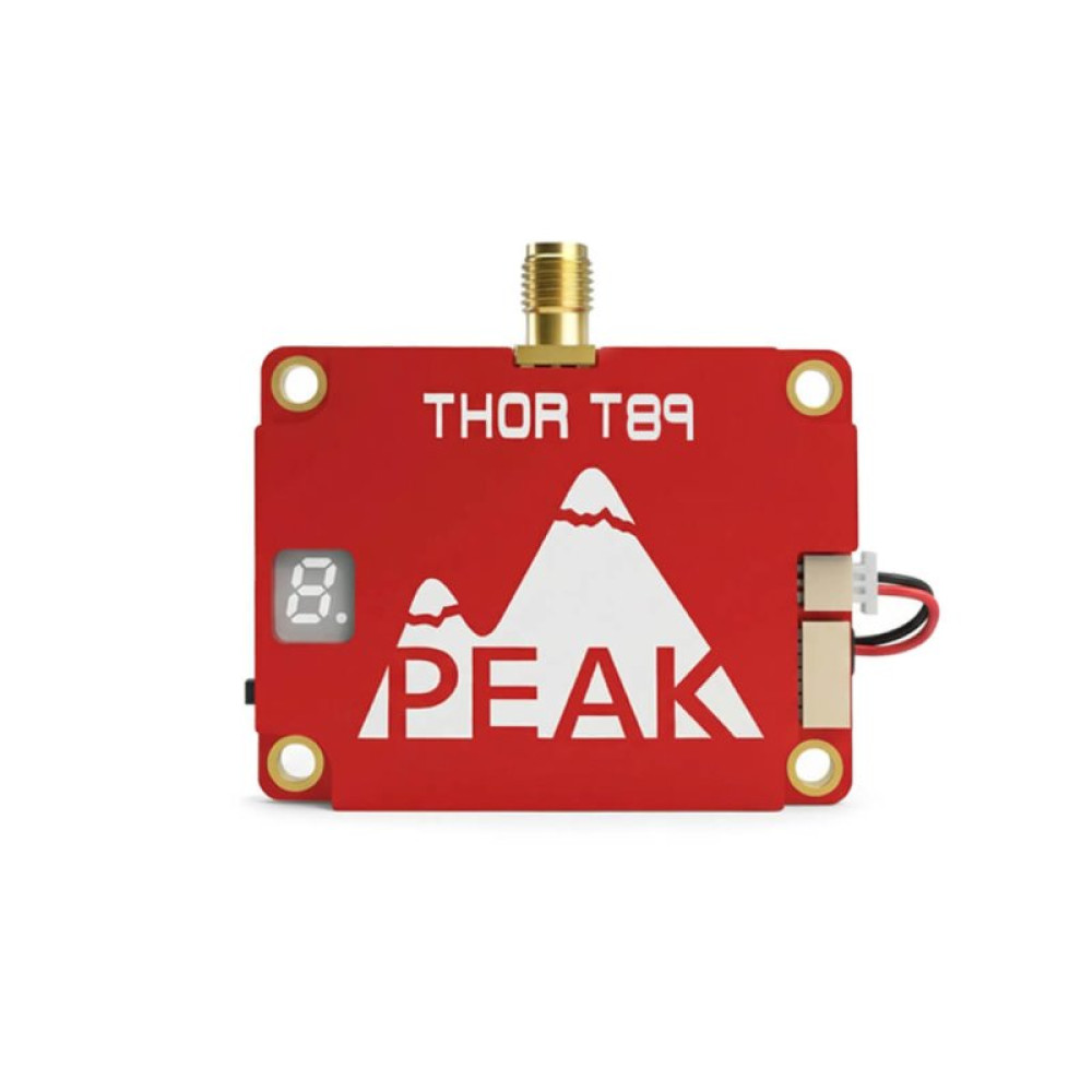 Видеопередатчик (VTX) Peakfpv THOR T89 4W 8-8.8G (T89)