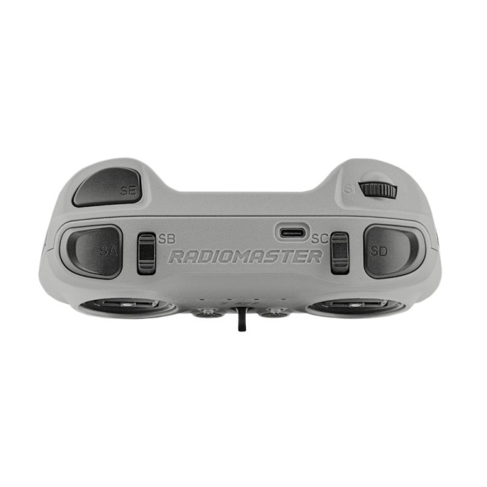 Пульт управління для дрона RadioMaster T8L Radio Controller (M2) Grey (T8L-GRY)