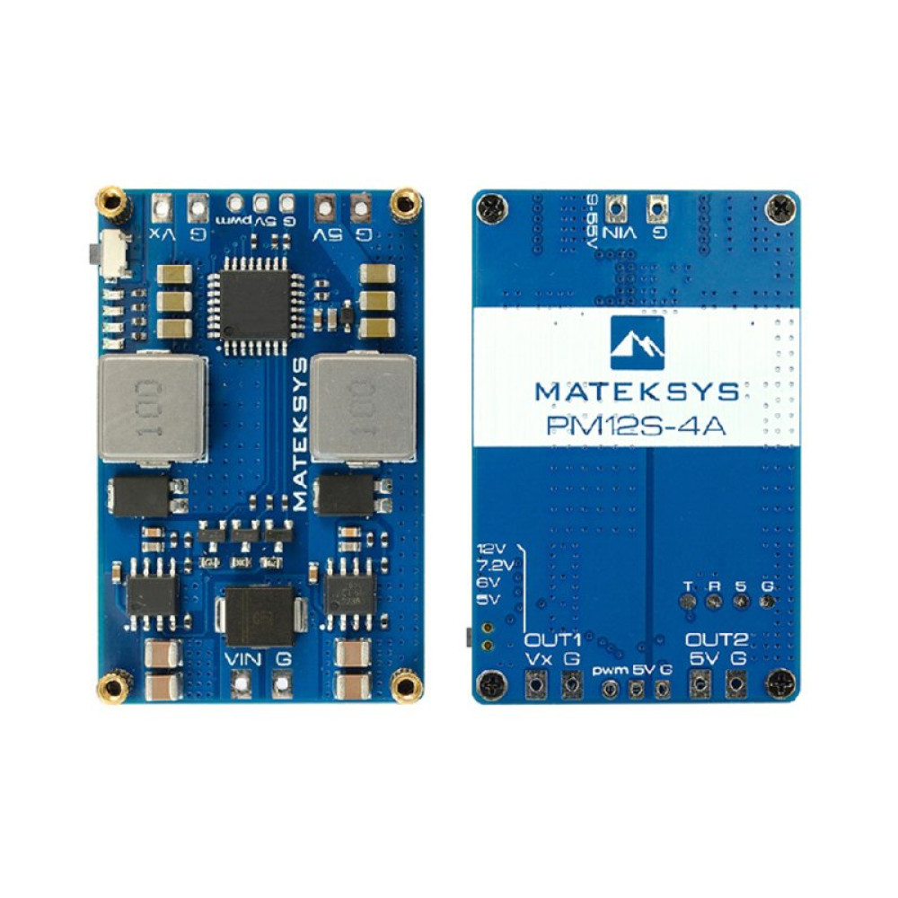 Модуль питания MATEK PM12S-4A (PM12S4A)