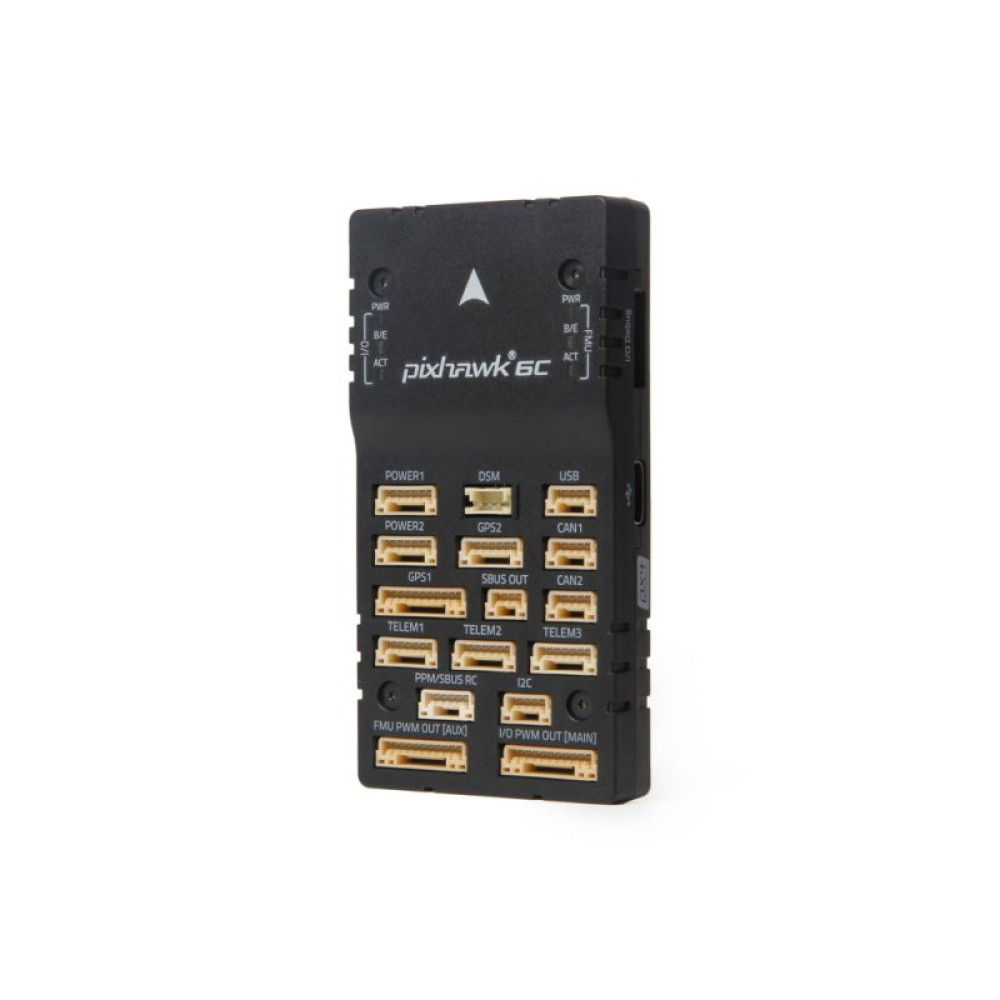Політний контролер (FC) Holybro Pixhawk 6C (plastic case) (11054)