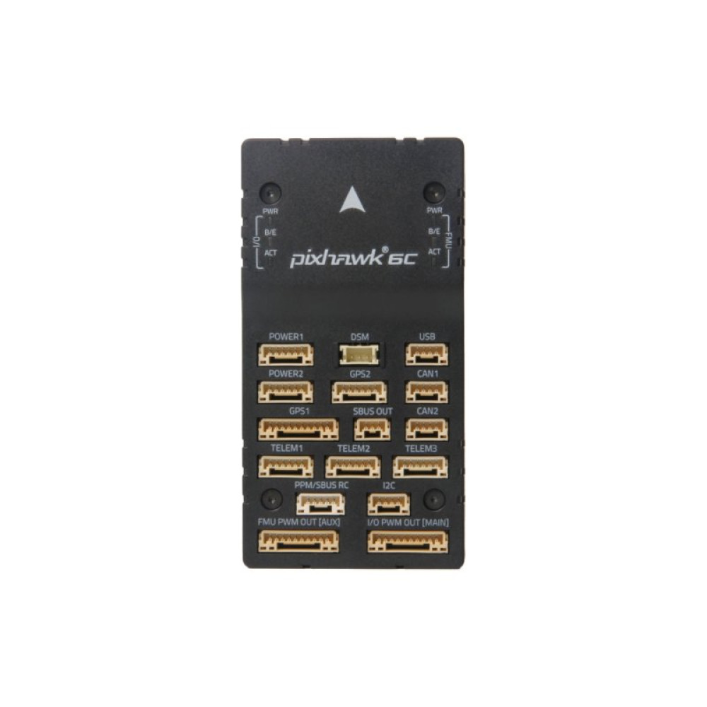 Політний контролер (FC) Holybro Pixhawk 6C (plastic case) (11054)