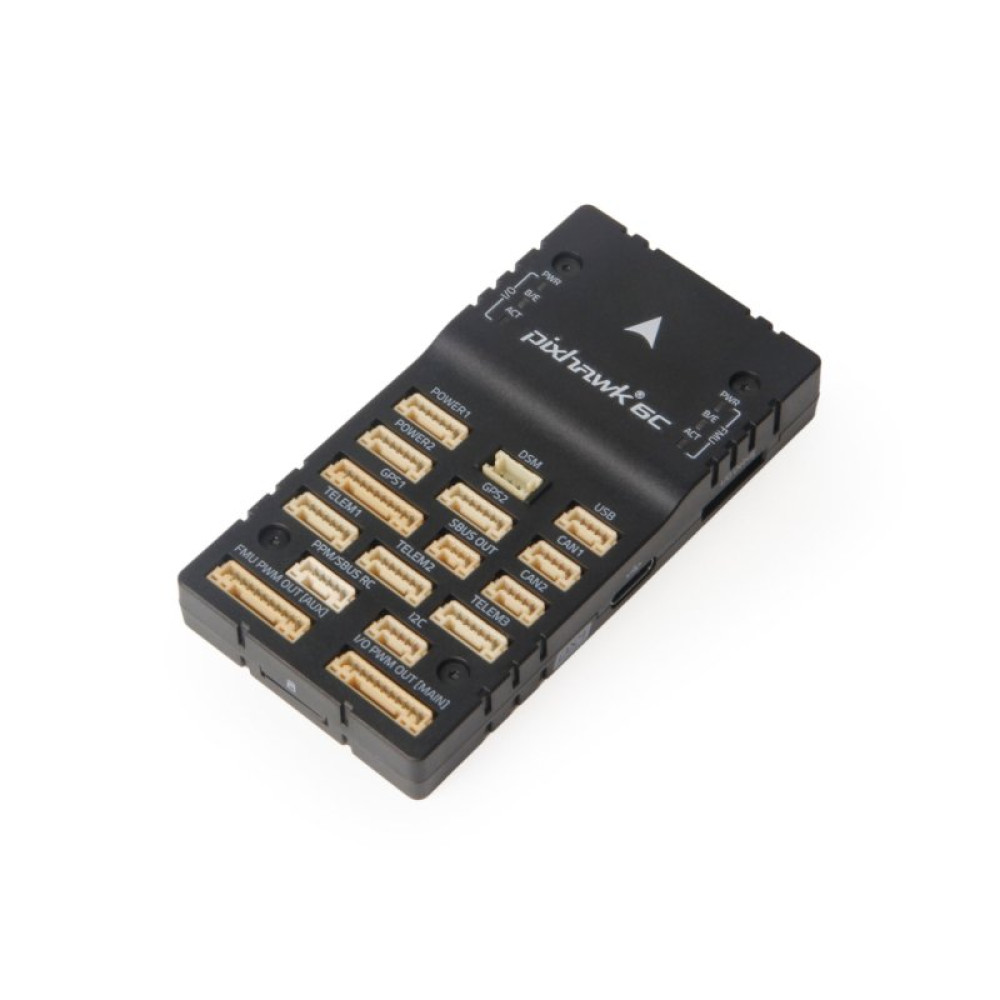 Політний контролер (FC) Holybro Pixhawk 6C (plastic case) (11054)