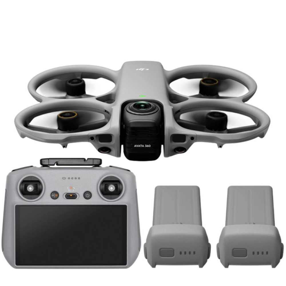 Квадрокоптер DJI Avata 360 Fly More Combo DJI RC 2 (CP.FP.00000317.01 \ 04)