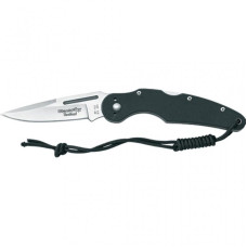 Ніж Fox Black Fox Pocket Handle Satin Finish Plaine Edge (BF-102)