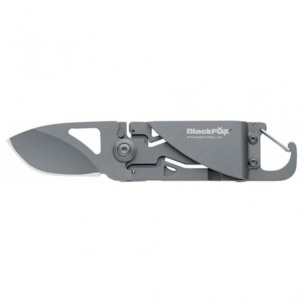 Нож Fox Black Fox Pocket Handle Titanium Coating Lite Gray (BF-95)