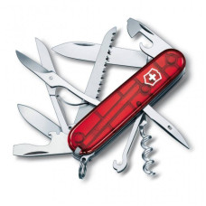 Нож Victorinox Huntsman Transparent Red (1.3713.T)