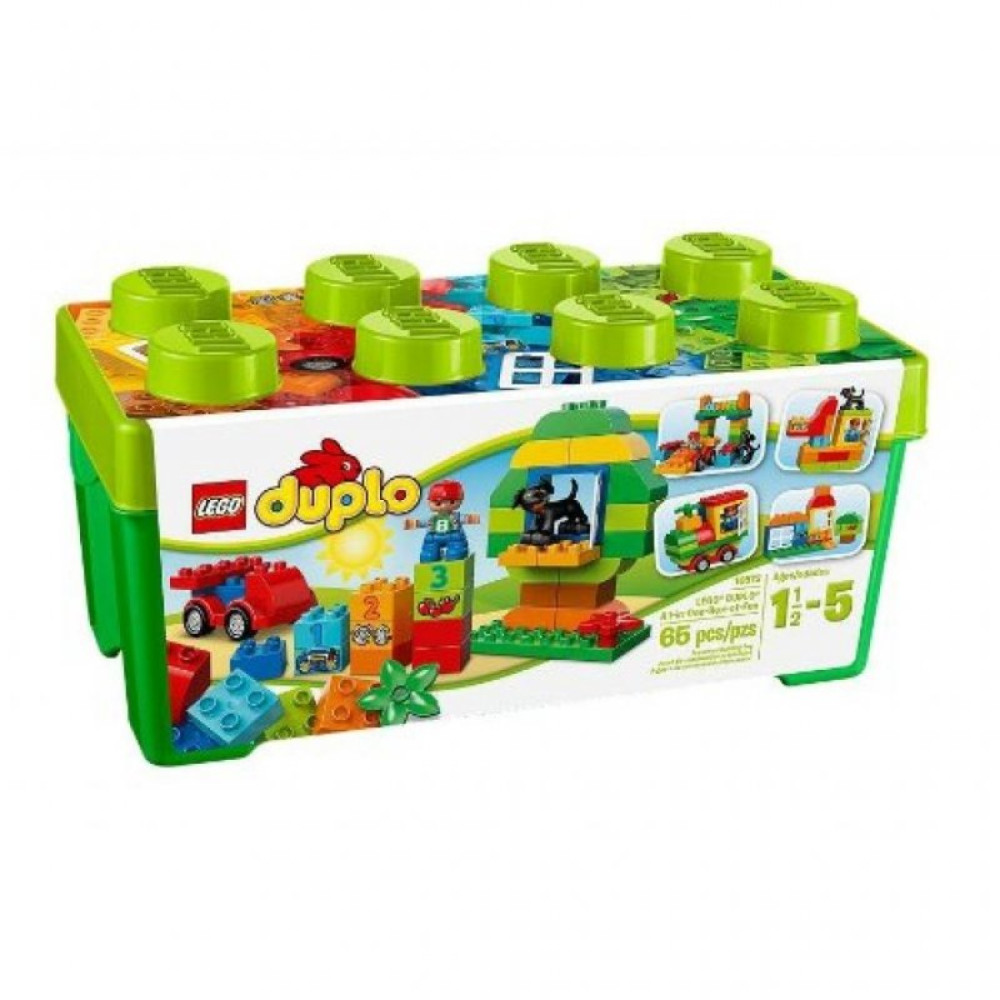 Конструктор LEGO Duplo Універсальний набір Весела коробка (10572)