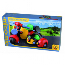 Конструктор Mic-o-Mic Скутер с коляской (089.017)