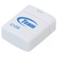 USB флеш накопичувач Team 32GB C12G White USB 2.0 (TC12G32GW01)
