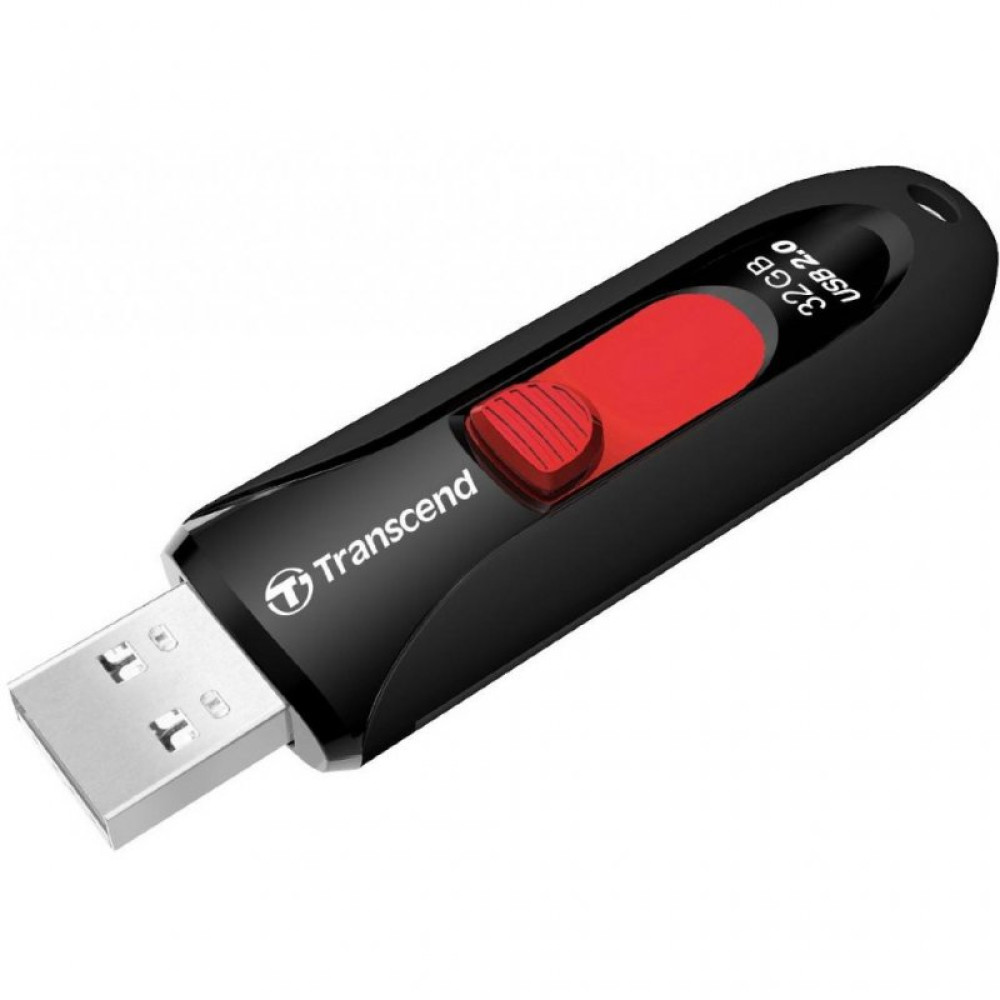 USB флеш накопитель Transcend 32GB JetFlash 590 USB 2.0 (TS32GJF590K)