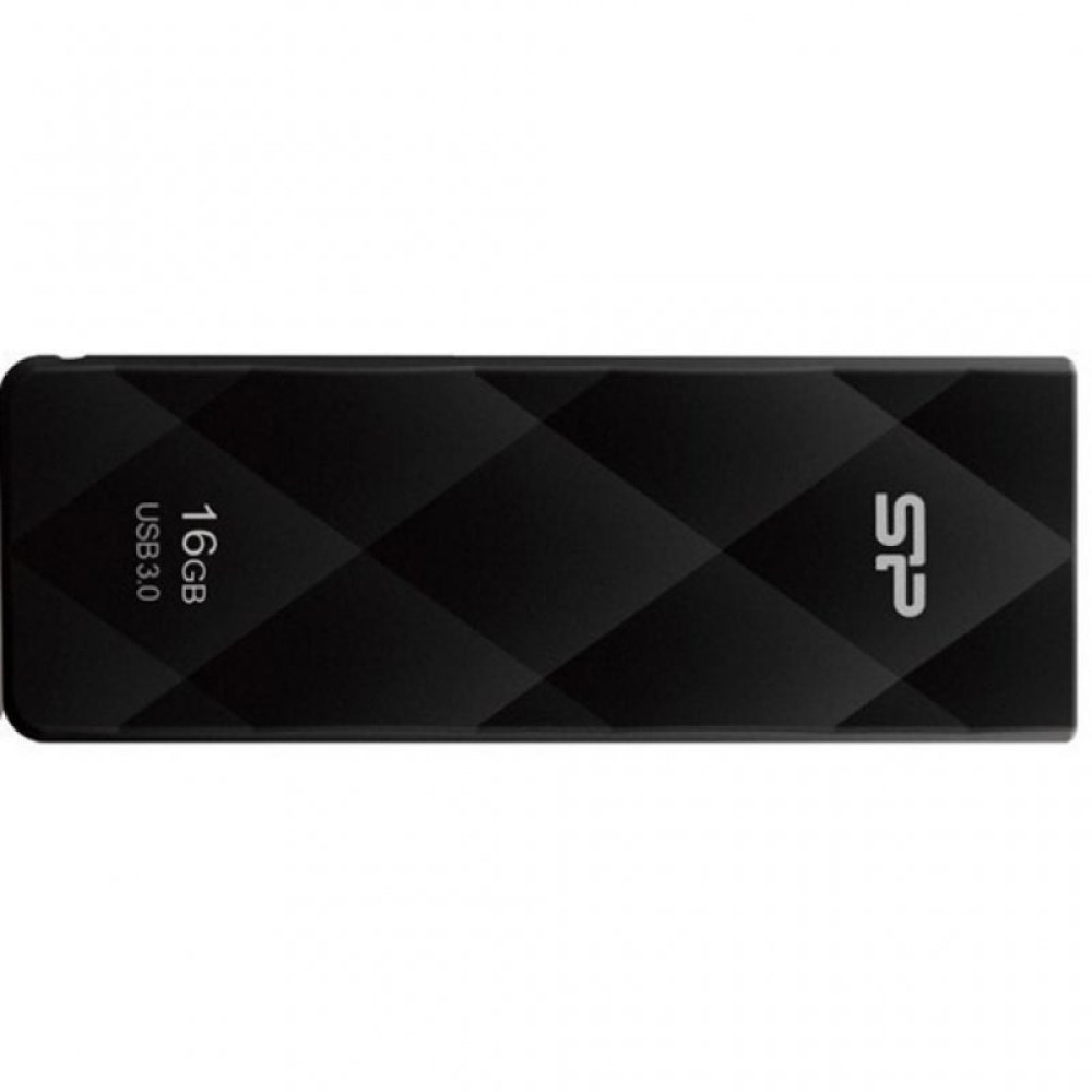USB флеш накопичувач Silicon Power 16GB BLAZE B20 USB 3.0 (SP016GBUF3B20V1K)