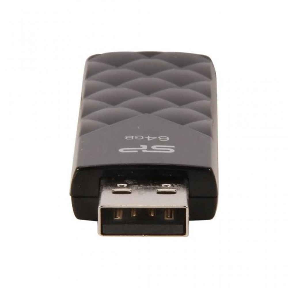 USB флеш накопичувач Silicon Power 64GB Ultima U03 USB 2.0 (SP064GBUF2U03V1K)