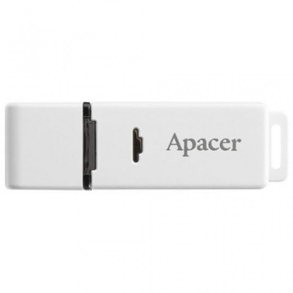 USB флеш накопитель Apacer 16GB AH223 white USB 2.0 (AP16GAH223W-1)