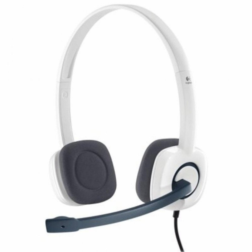 Навушники Logitech H150 Cloud White (981-000350)