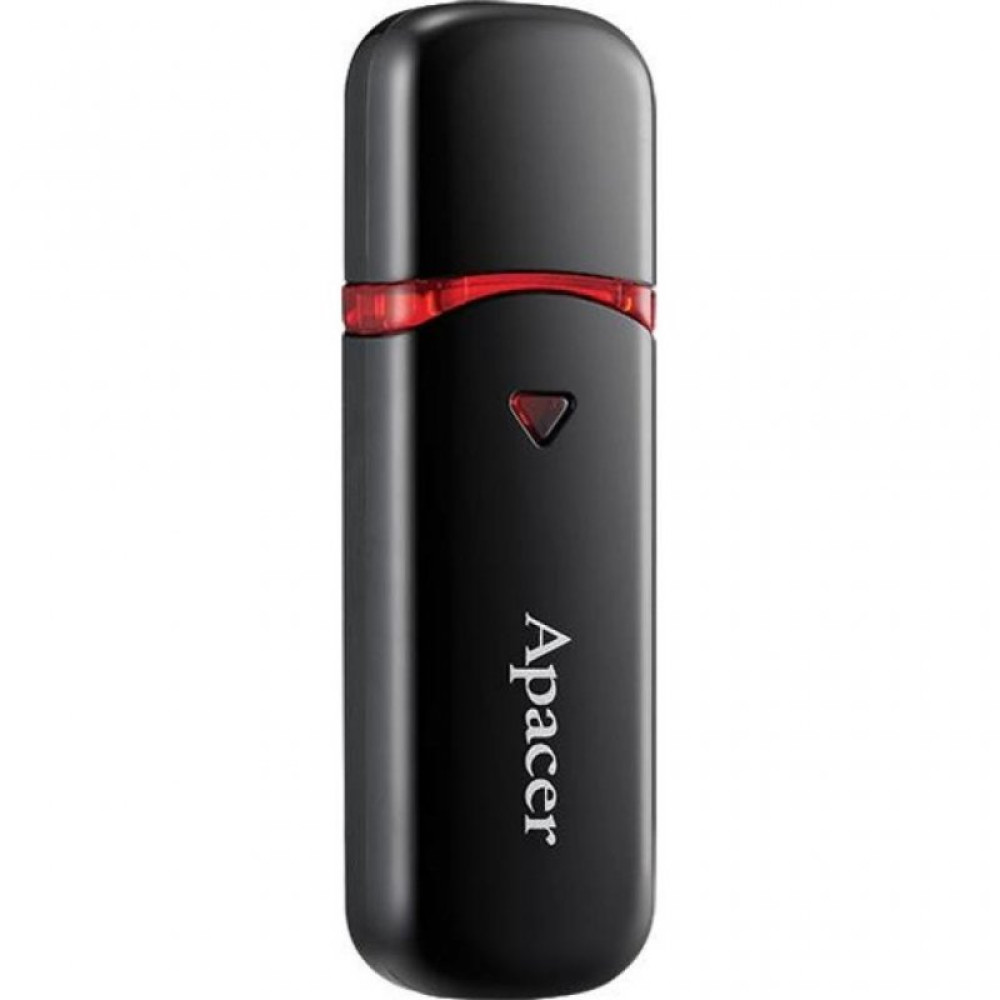 USB флеш накопитель Apacer 8GB AH333 black USB 2.0 (AP8GAH333B-1)