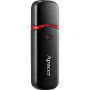 USB флеш накопитель Apacer 8GB AH333 black USB 2.0 (AP8GAH333B-1)