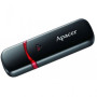 USB флеш накопитель Apacer 8GB AH333 black USB 2.0 (AP8GAH333B-1)