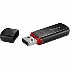 USB флеш накопитель Apacer 64GB AH333 black USB 2.0 (AP64GAH333B-1)