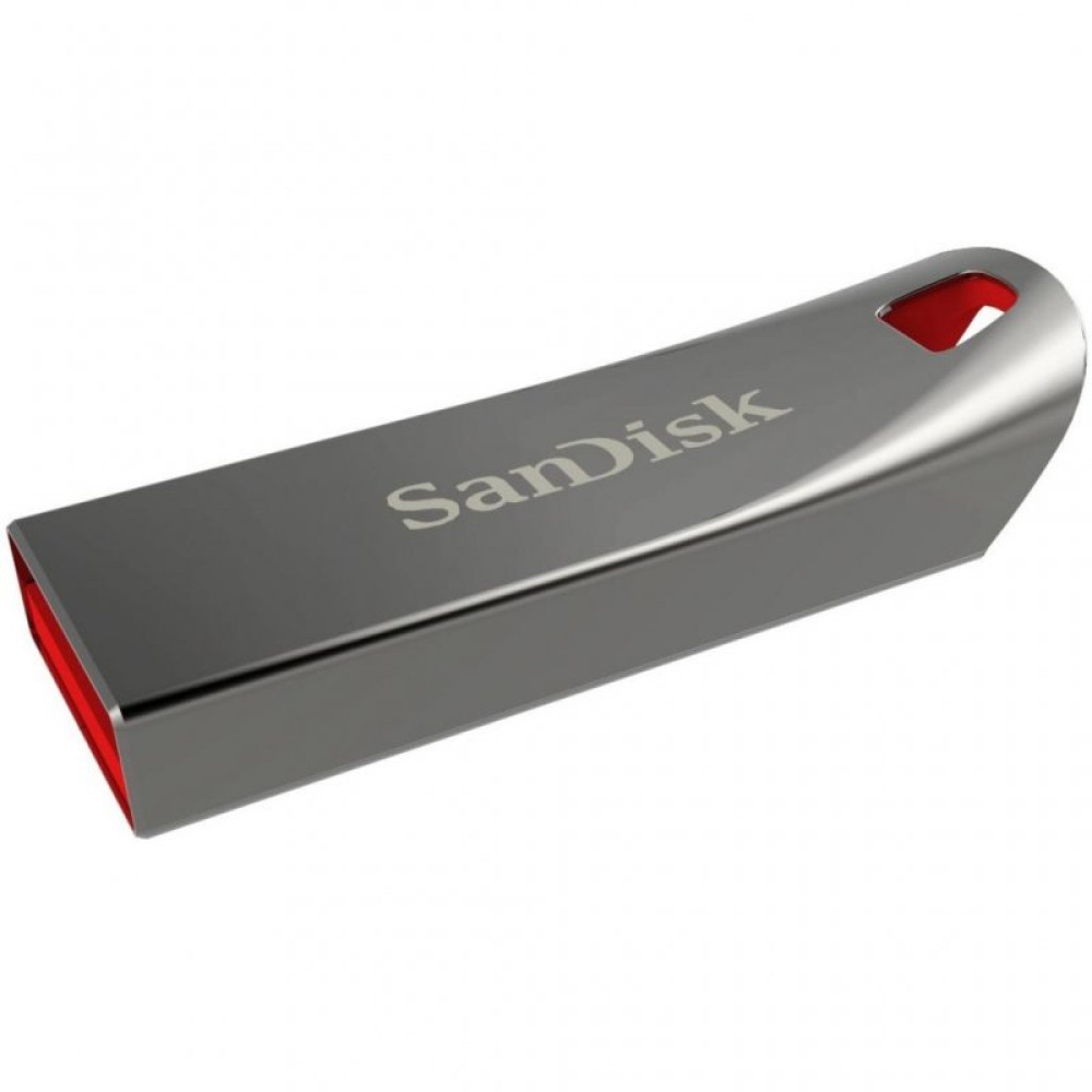 USB флеш накопитель SANDISK 64GB Cruzer Force Metal Silver USB 2.0 (SDCZ71-064G-B35)