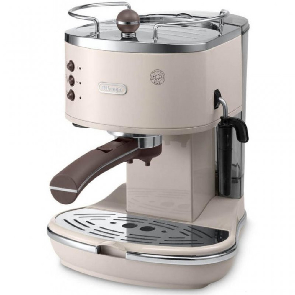 Ріжкова кавоварка еспрессо DeLonghi ECOV 311 BG