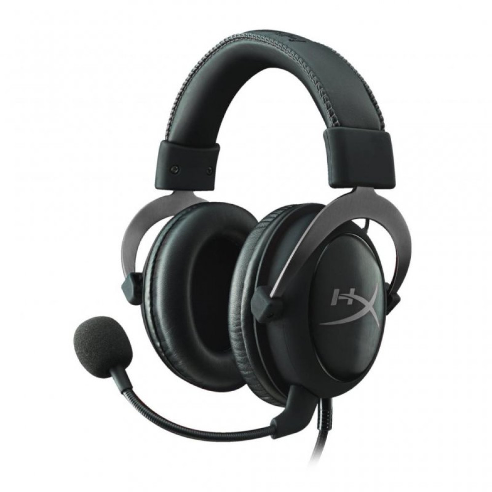 Навушники HyperX Cloud II Gaming Gun Metal (KHX-HSCP-GM)
