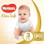 Подгузник Huggies Elite Soft 3 Mega 80 шт (5029053545295)