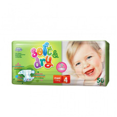 Подгузник Helen Harper Soft&Dry Maxi 7-18 кг 50 шт (5411416022534) Подгузник Helen Harper Soft&Dry Maxi 7-18 кг 50 шт (5411416022534)