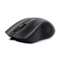 Мышка REAL-EL RM-213, USB, black
