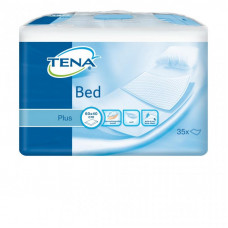 Пеленки для младенцев Tena Bed Plus 40х60 35 шт (7322540757293)
